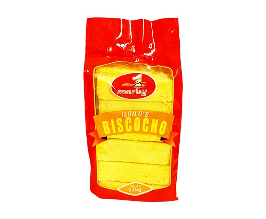 Marby Iloilo&#39;s Biscocho 275g