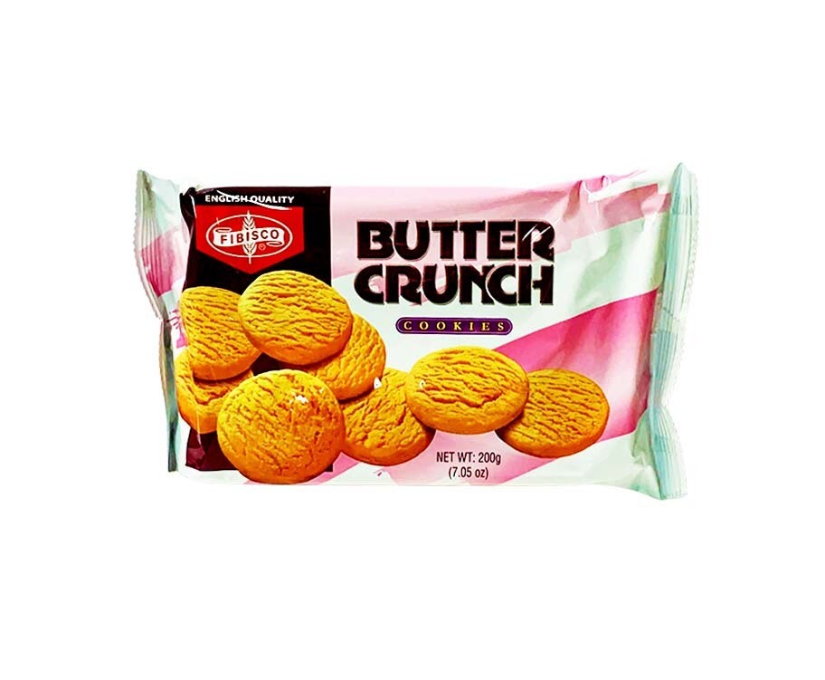 Fibisco Butter Crunch Cookies 7.05oz (200g)