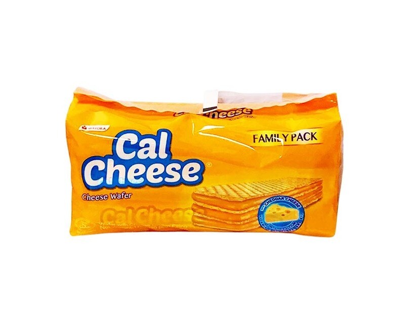 Cal Cheese Cheese Wafer with Cheese Cream Filling Family Pack (20 Packs