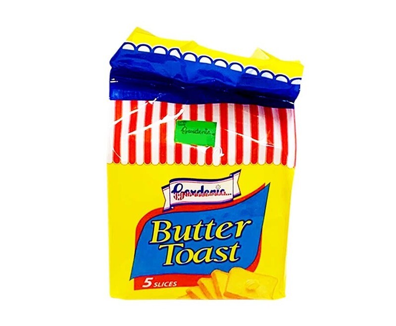 Gardenia Butter Toast 5 Slices 125g