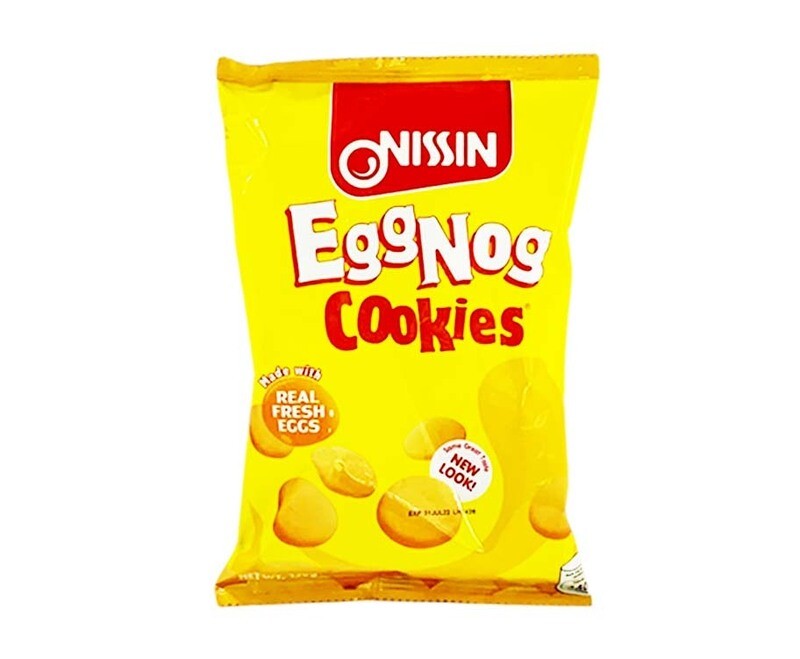 Nissin Eggnog Cookies 130g