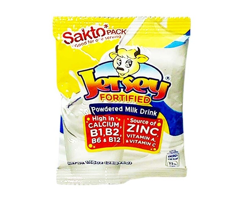 Jersey Fortified Powdered Milk Drink Sakto Pack 1.16oz (33g)