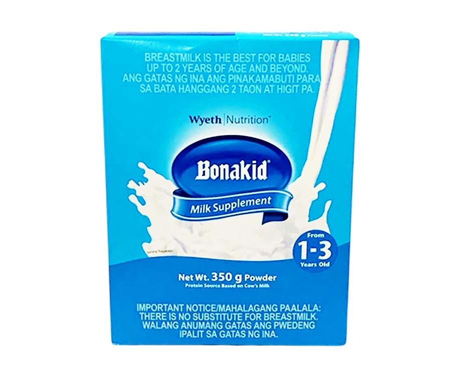 Bonakid 1-3 Years Old Milk Supplement Powder 350g