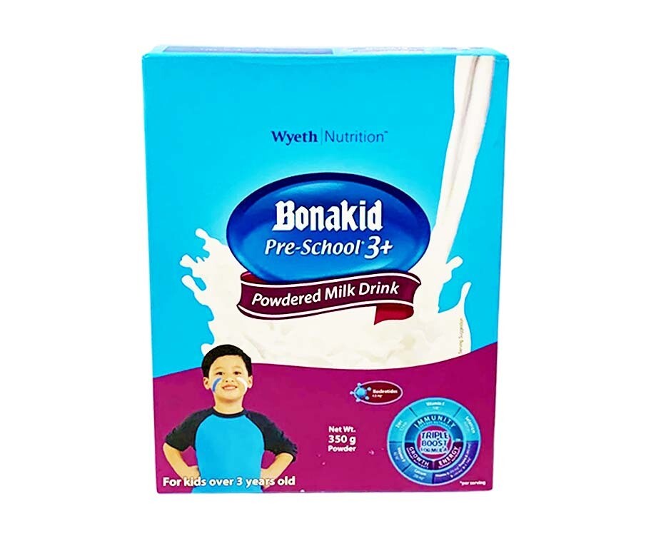 Bonakid Pre-School 3+ Powdered Milk Drink 350g