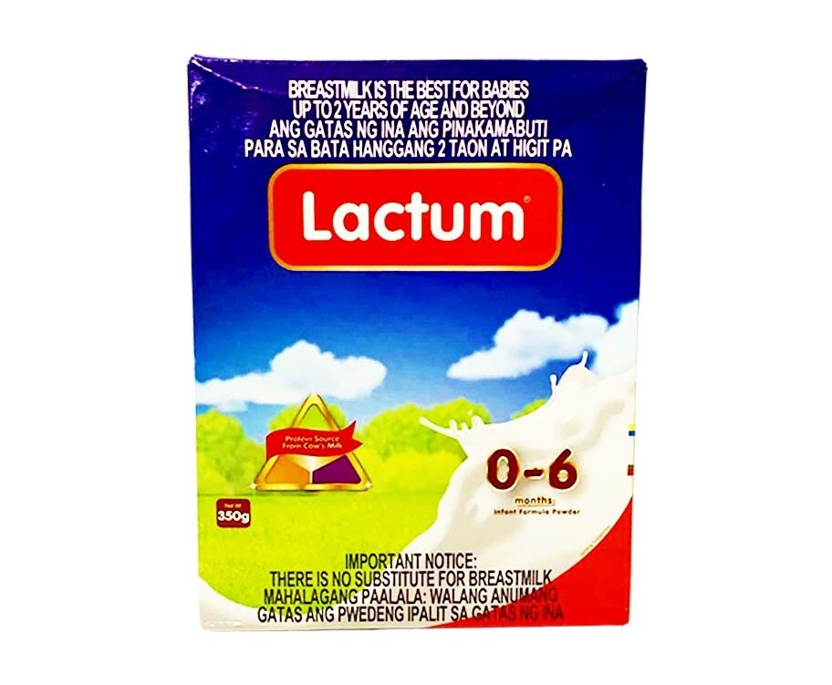 Lactum 0-6 Months Infant Formula Powder 350g