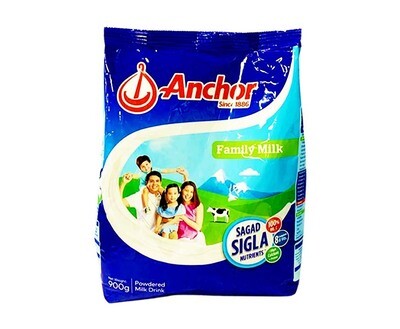 Anchor Family Milk Powdered Milk Drink 900g
