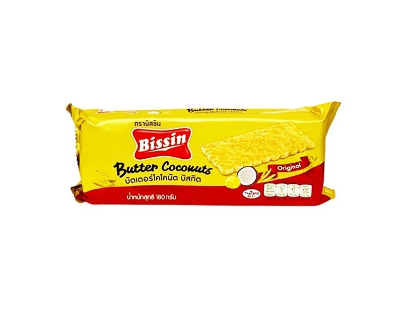 Bissin Butter Coconuts Original 180g