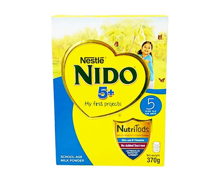 Nestlé Nido 5+ School-Age Milk Powder 370g