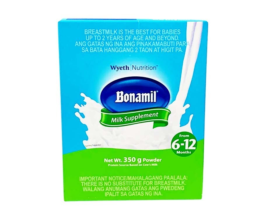 Bonamil 6-12 Months Milk Supplement Powder 350g