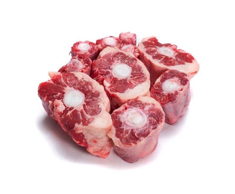 Bounty Fresh Ox Tail per 500g