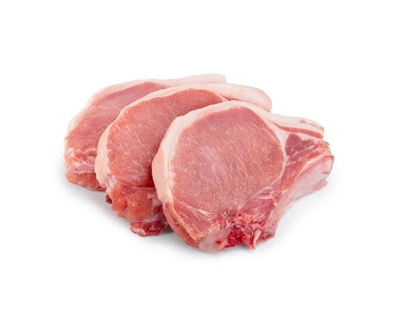 Bounty Fresh Pork Steak per 500g