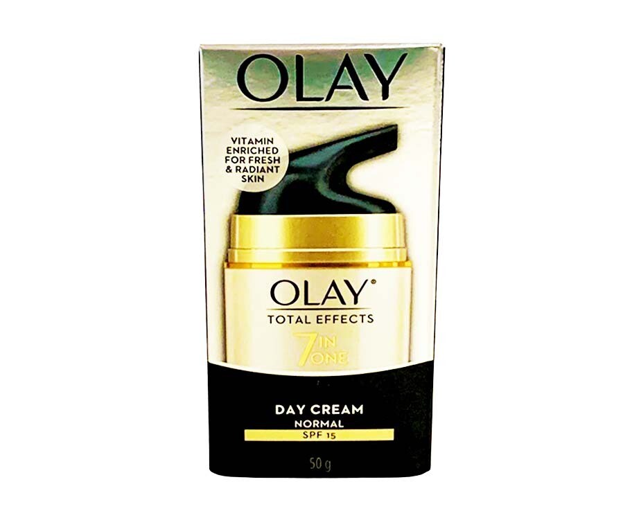 Total Total Effects 7-in-One Day Cream Normal SPF15 50g