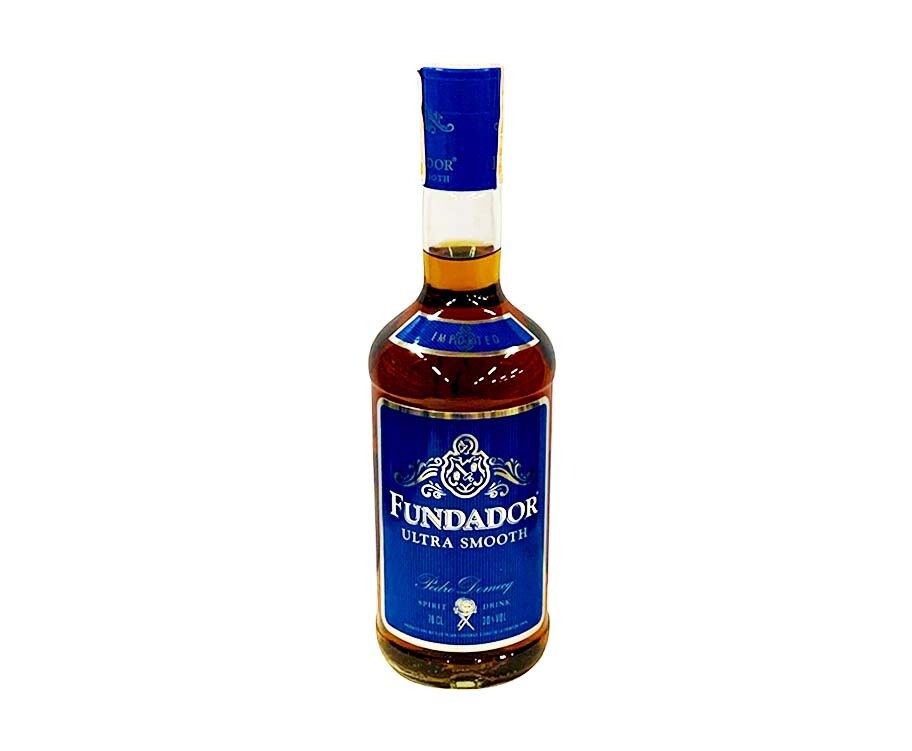 Fundador Ultra Smooth Imported Pedro Domecq 700mL (70cL)