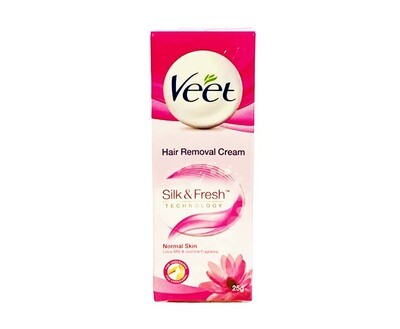 Veet Hair Removal Cream Normal Skin Lotus Milk & Jasmine Fragrance 25g
