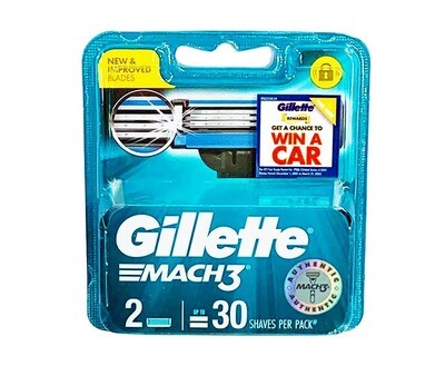 Gillette Mach3 2 Cartridges