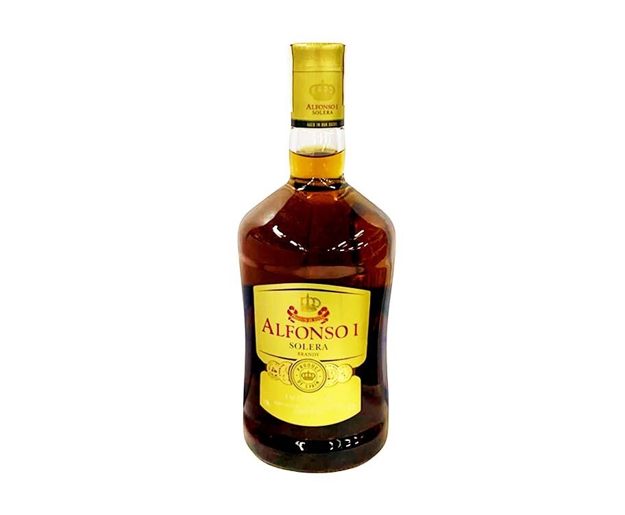 Alfonso I Solera Brandy Imported 1.75L