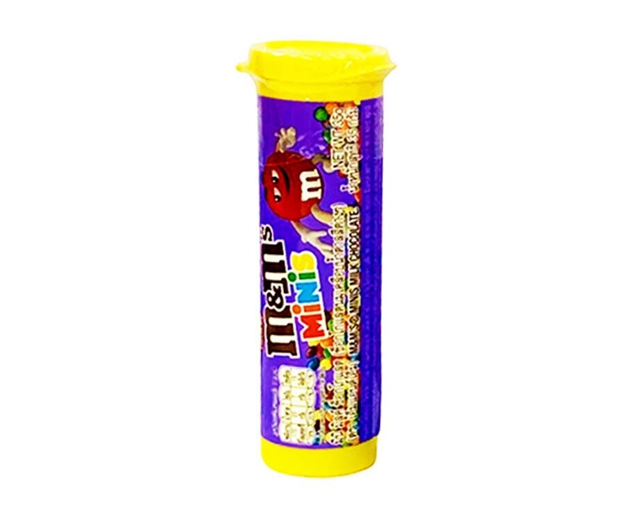 M&amp;M's Minis Chocolate Flavor Yellow 35g