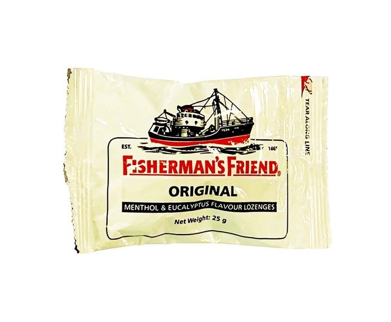 Fisherman&#39;s Friend Original Menthol &amp; Eucalyptus Flavour Lozenges 25g