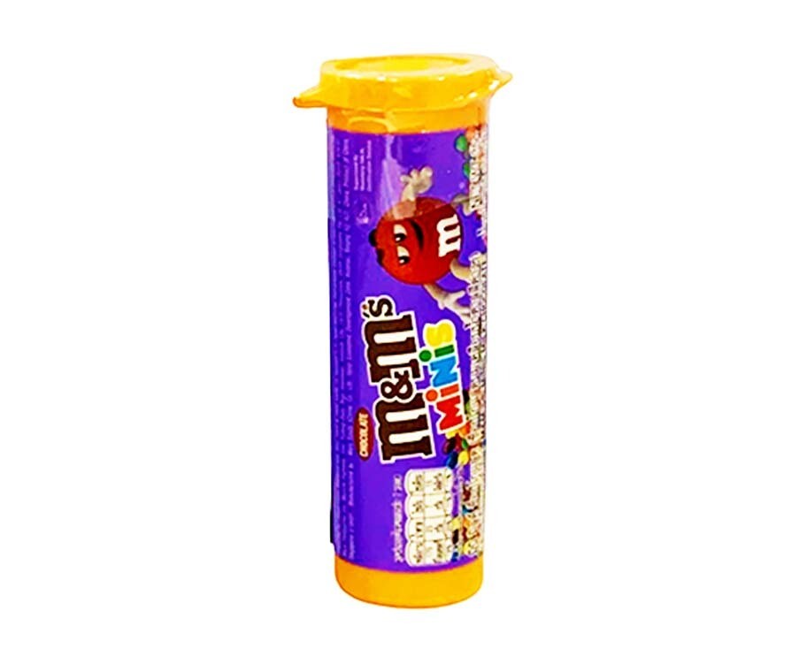 M&amp;M&#39;s Minis Chocolate Flavor Orange 35g