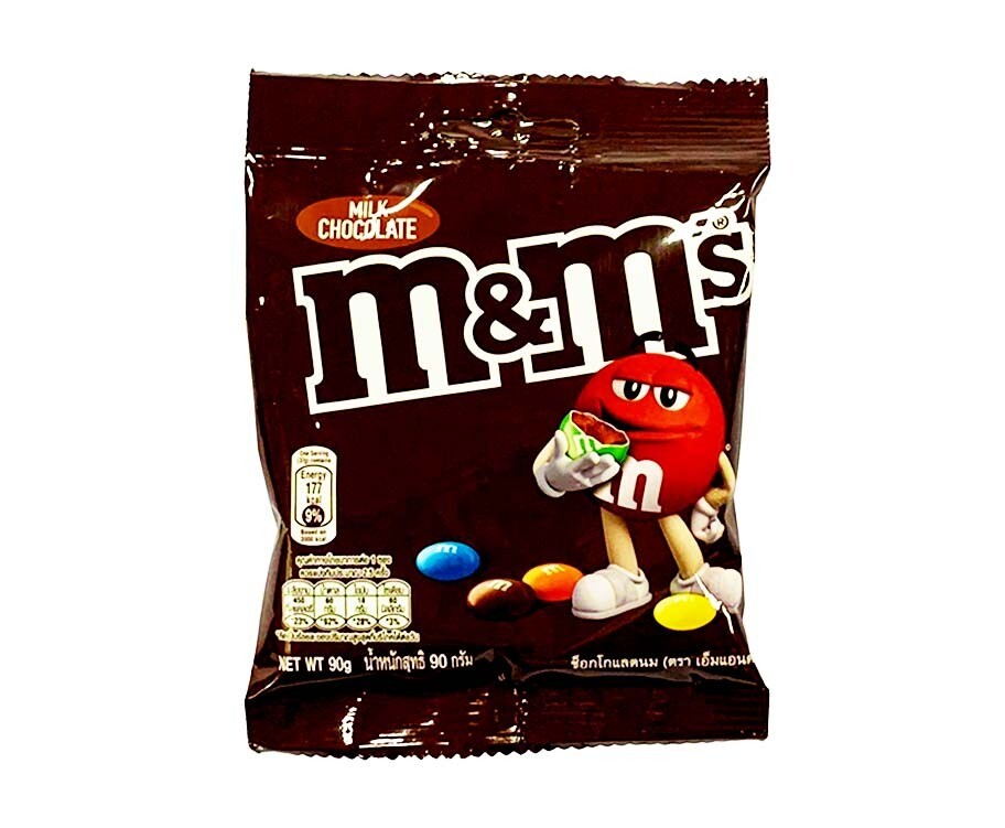 M&amp;M's Milk Chocolate Candies 90g