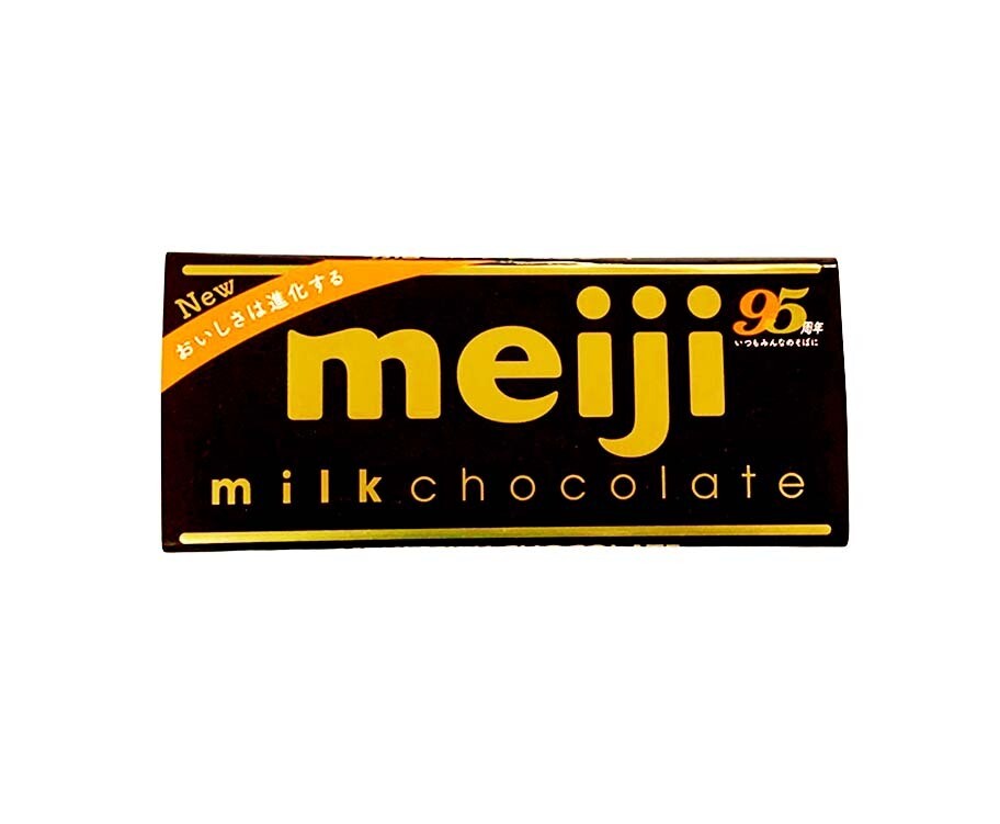Meiji Milk Chocolate Bars 50g