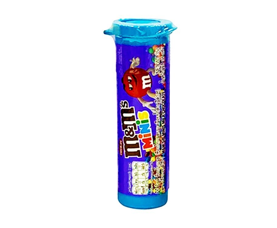 M&amp;M's Minis Chocolate Flavor Blue 35g