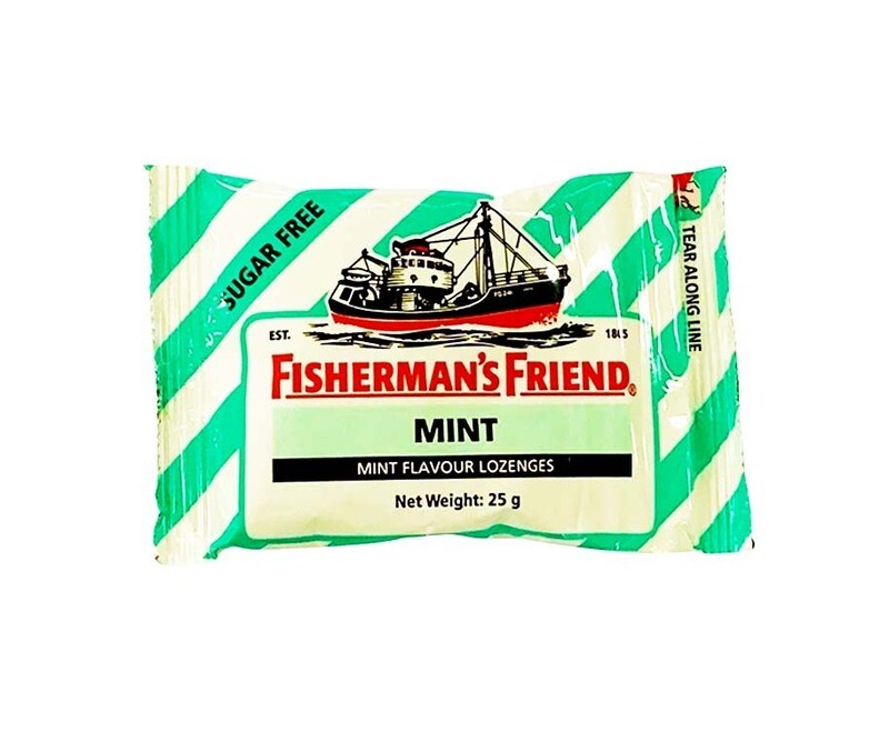 Fisherman&#39;s Friend Mint Flavour Lozenges Sugar Free 25g