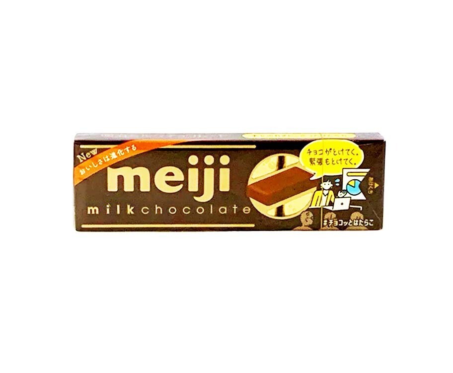 Meiji Milk Chocolate 41g