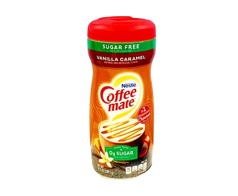 Nestlé Coffee Mate Vanilla Caramel Sugar Free 10.2oz (289.1g)