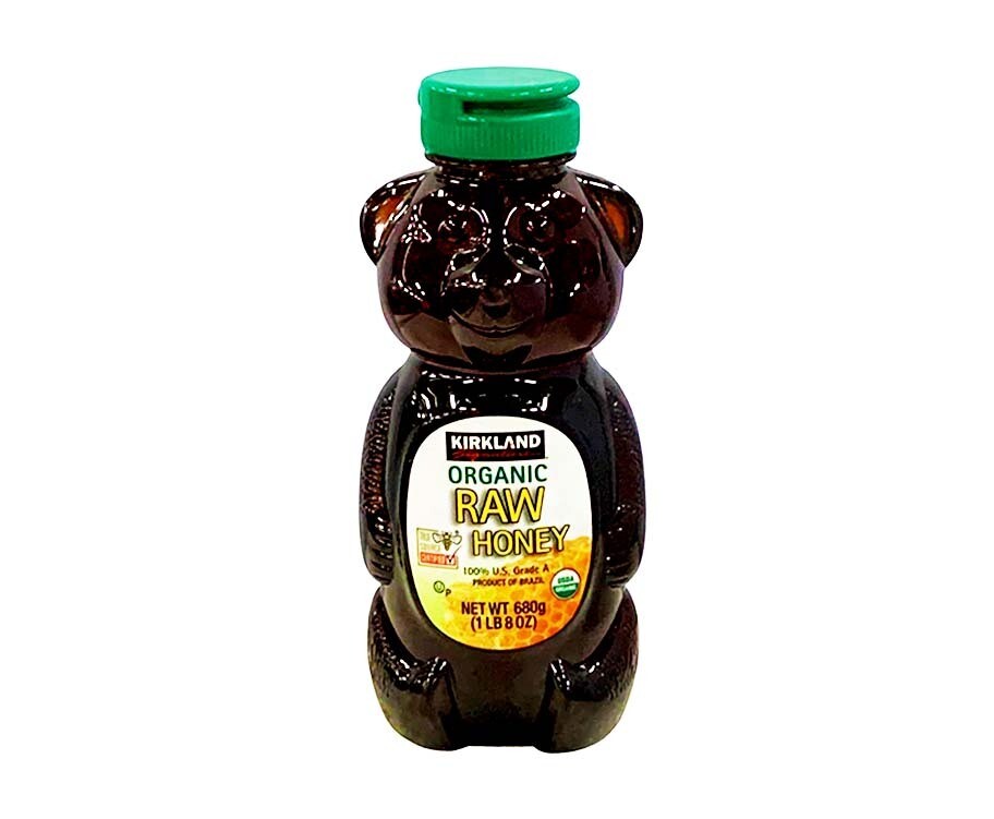 Kirkland Organic Raw Honey (8oz) 680g