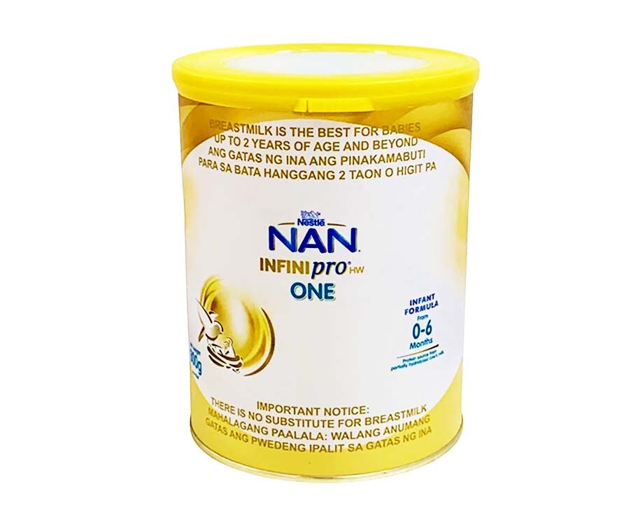 Nestlé NAN InfiniPro HW One Infant Formula Powder From 0-6 Months 800g
