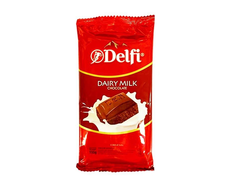 Delfi Dairy Milk Chocolate 155g
