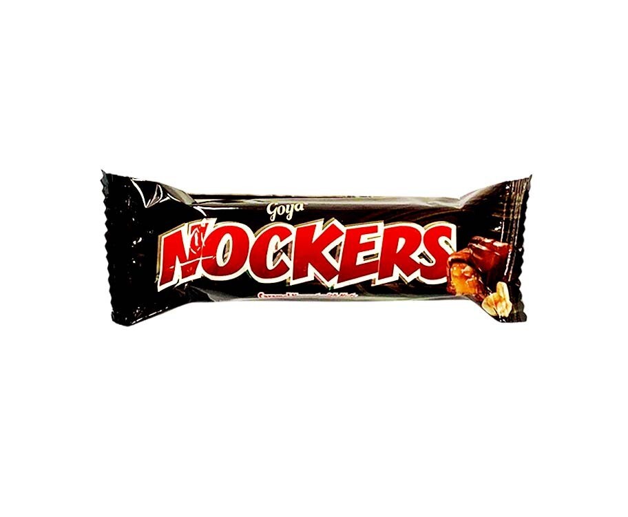 Goya Nockers Caramel Nougut with Nuts 30g