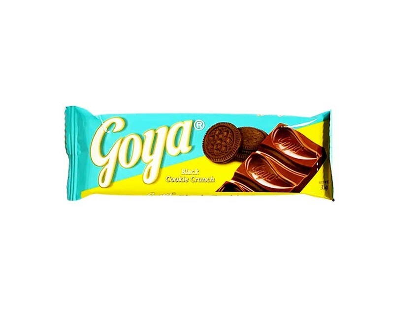 Goya Black Cookie Crunch 35g