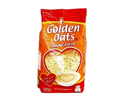 Golden Oats Quick Cooking Oatmeal 200g