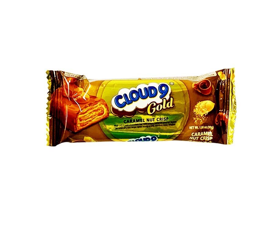 Cloud 9 Gold Caramel Nut Crisp 1.06oz (30g)