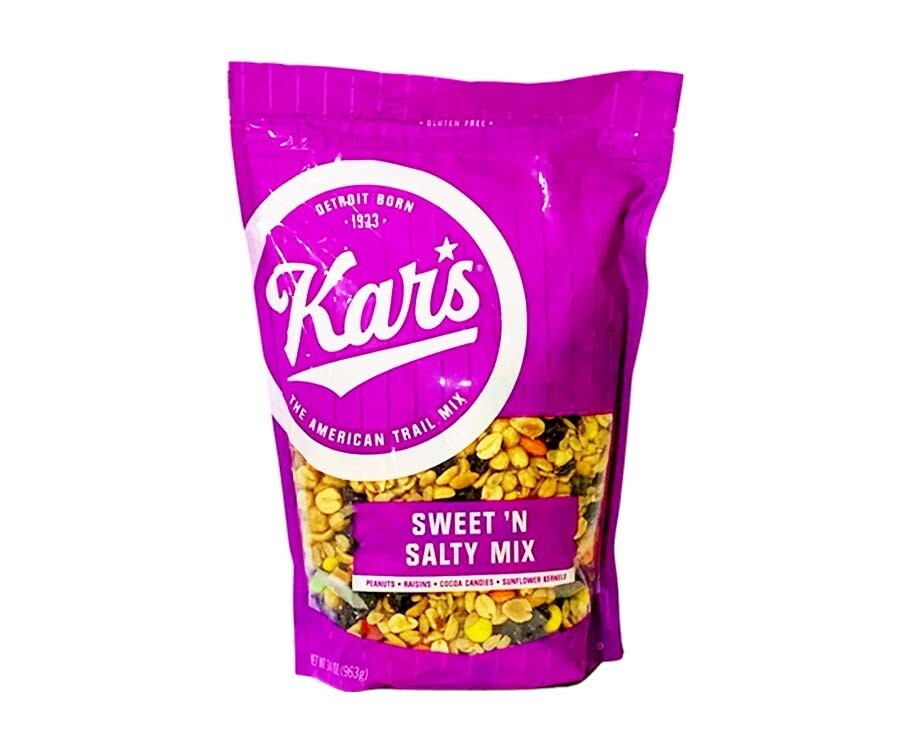 Kar's The American Trail Mix Sweet ’n Salty Mix 34oz (963g)