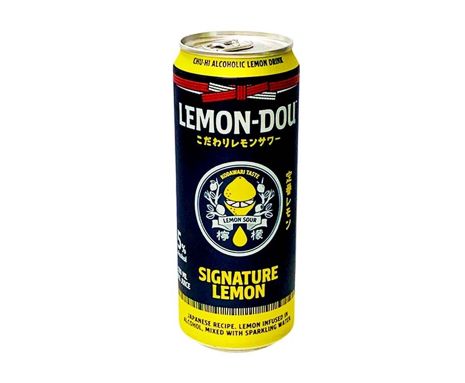 Coca-Cola Lemon-Dou Signature Lemon 330mL
