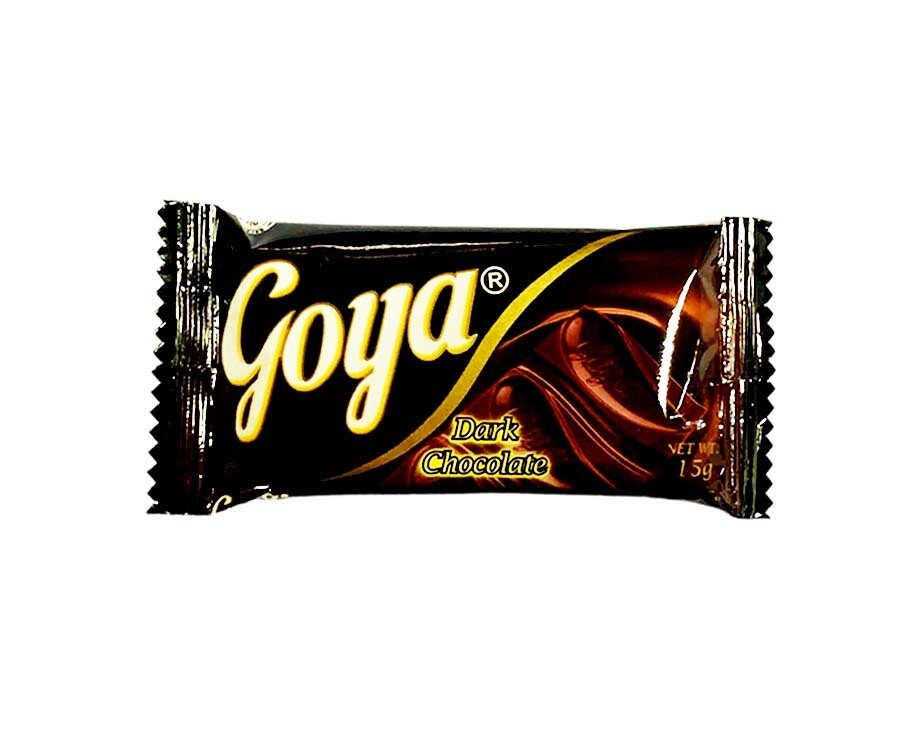Goya Dark Chocolate 15g