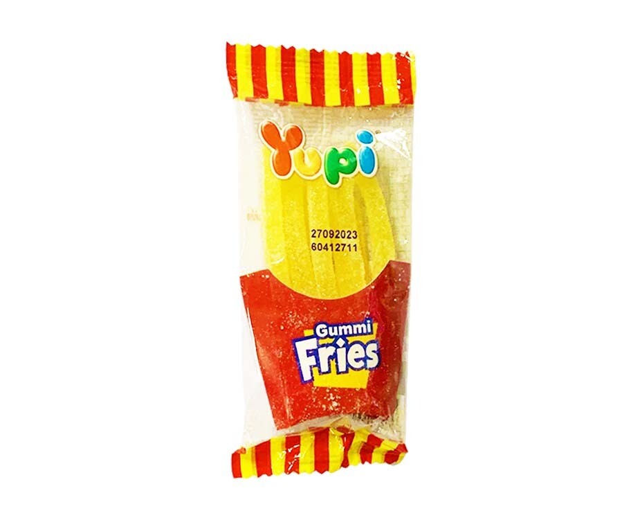 Yupi Gummi Fries 20g