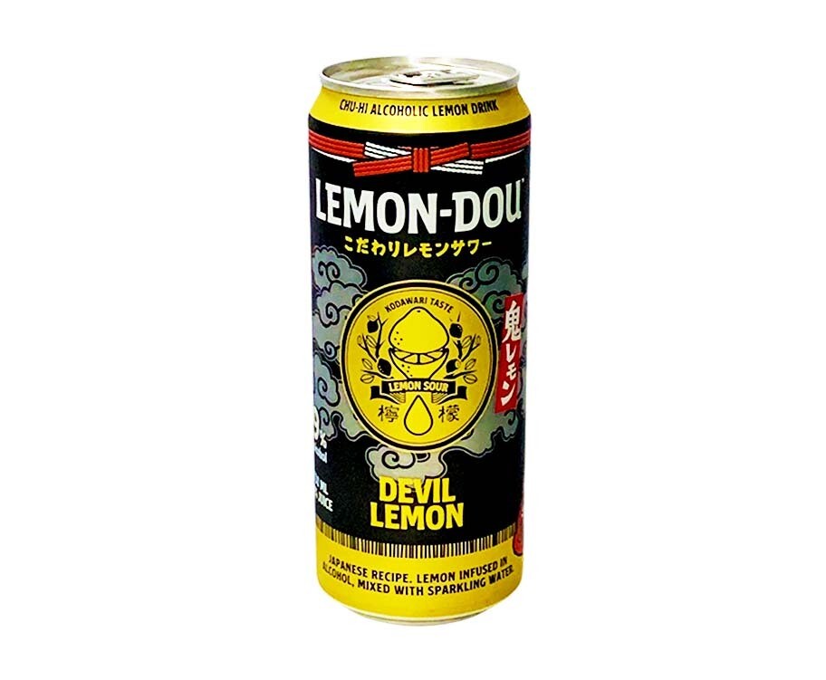 Coca-Cola Lemon-Dou Devil Lemon 330mL