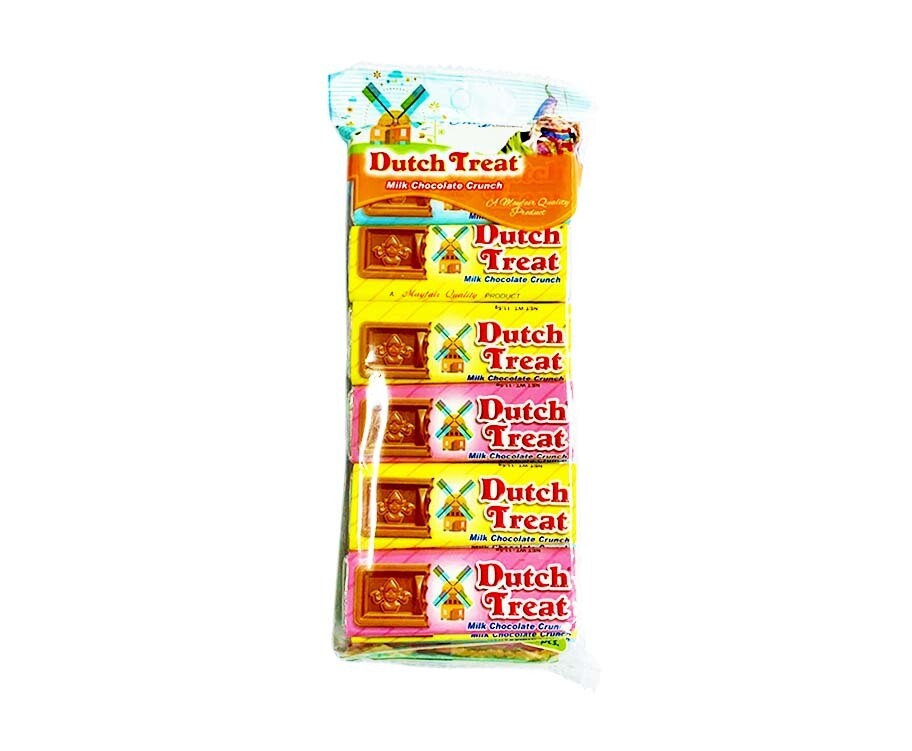 Mayfair Dutch Treat Milk Chocolate Crunch (24 Packs x 11.5g) 276g