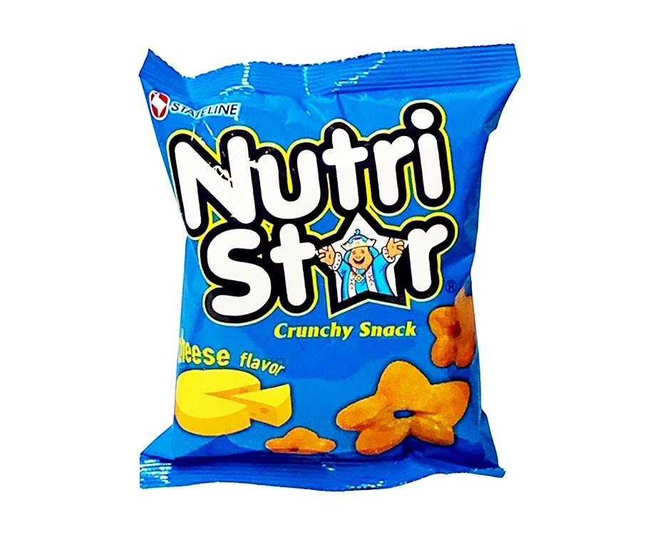 Stateline Nutri Star Crunchy Snack Cheese Flavor 23g