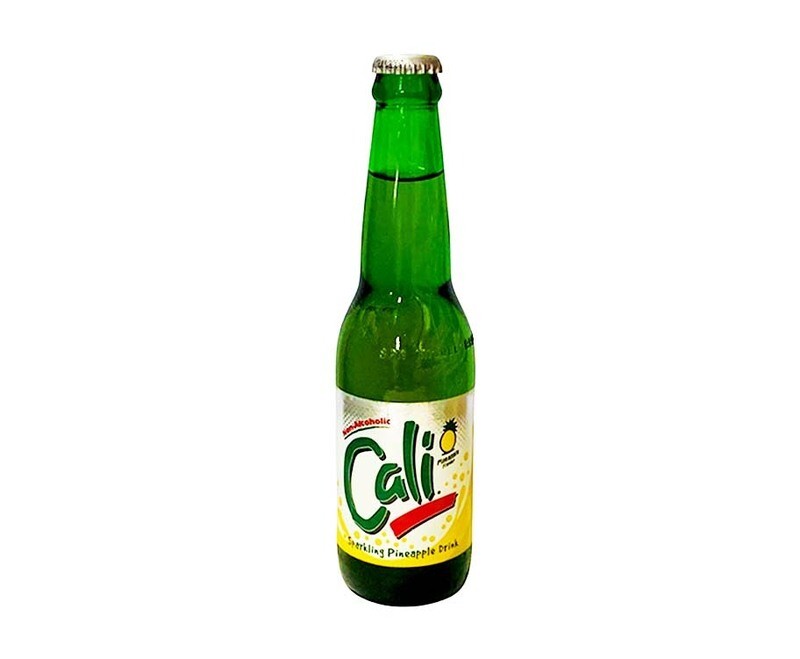 Cali Sparkling Pineapple Drink Pineapple Flavor Non-Alcohol 330mL