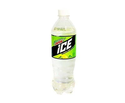 Mountain Dew Ice Carbonated Drink Lemon Lime Flavor 600mL