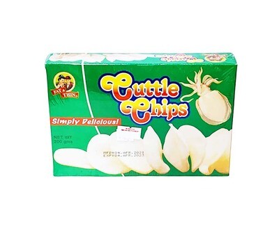 Fat & Thin Cuttle Chips 200g
