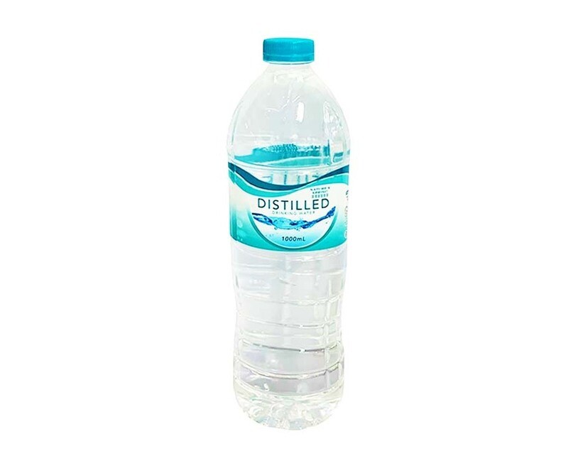 Nature&#39;s Spring Distilled Drinking Water 1000mL