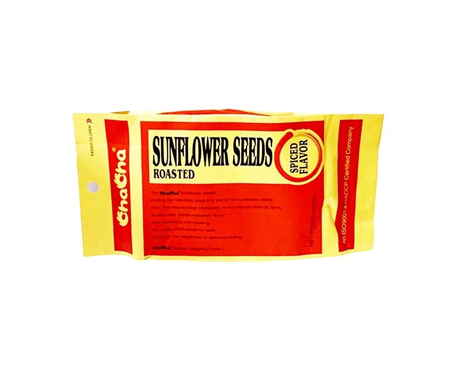 ChaCha Sunflower Seeds Roasted Spiced Flavor 250g