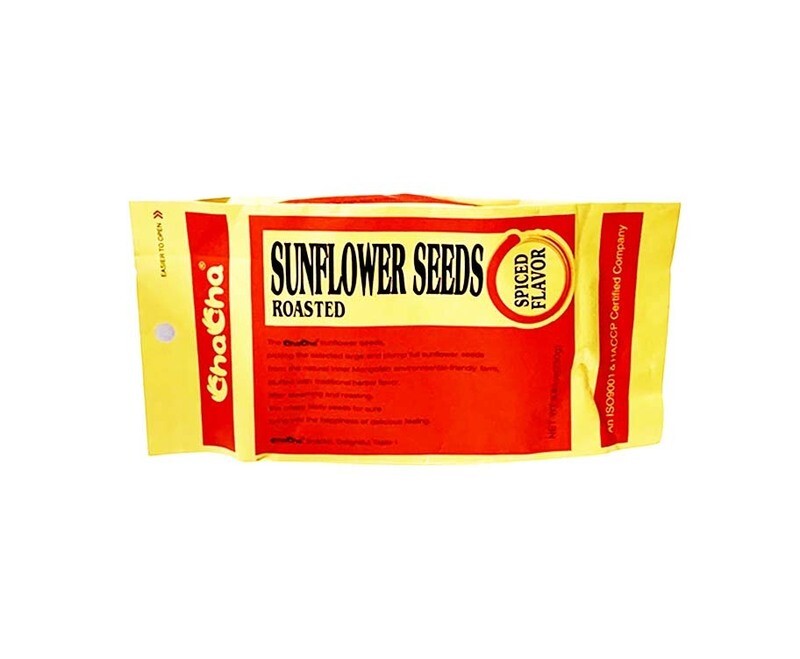 ChaCha Sunflower Seeds Roasted Spiced Flavor 250g