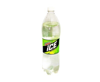 Mountain Dew Ice Carbonated Drink Lemon Lime Flavor 1.5L
